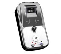 NbgrvB DT01 Termómetro digital con pantalla OLED, probador de temperatura de punta de soldador de 0-500°, estación de retrabajo con sensor de termopar tipo K, medición de aire caliente y líquido