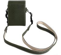 NbgrvB Elegante bolsa cruzada para cámara Sony ZV-1 Compact DSLR (verde)