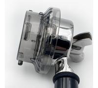 NbgrvB Embudo dosificador de café de 54 mm para Breville Serie 8 y para portafiltro Sage, modelos 870 878 880 860 840, transparente para soporte de plástico espresso