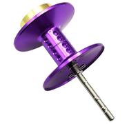 NbgrvB Ensamblaje de carrete para DAIWA TATULA CT/CS, SALAMANDURA 150 y 20 SV Rocket Reel Parts - Construcción de metal, compatible con modelos 16/17/18 morado