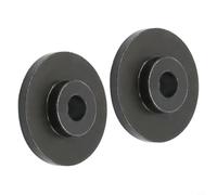 NbgrvB Espaciador de hombro 738-04162C para repuesto para piezas de tractor de césped 13A1762F 13A3760F fácil de instalar de alta resistencia (2 piezas)