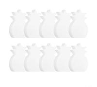 NbgrvB Esponjas absorbentes de aceite para piscina, paquete de 10, esponja flotante para jacuzzis y spas, elimina el protector solar y los desechos, limpieza reutilizable para mantenimiento de agua