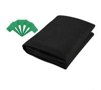 NbgrvB Estera capilar de riego automático y kit de etiquetas de plantas para invernadero y plantas en maceta de interior, 120 x 100 cm