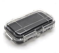 NbgrvB Estuche de supervivencia a prueba de golpes con válvula de presión automática, caja de almacenamiento ABS impermeable, para camping, senderismo, contenedor protector portátil, electrónica