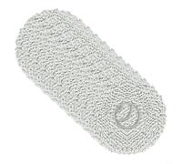 NbgrvB Eureka J15 Max Ultra - Kit de repuesto de trapeador de microfibra para aspiradora robot de vaciado automático, almohadillas lavables para pisos de madera y azulejos, paquete de 4 (10 unidades)