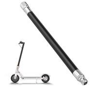 NbgrvB Extensor de válvula de scooter eléctrico Pro 1S, metal y neumático | Adaptador de bomba de tubo interior de rueda de 85 pulgadas, inflación ligera portátil para color negro