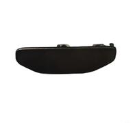 NbgrvB Faro delantero para tapa de arandela E46 1998-2001, para OEM 61677066843 61677066844, borde ABS negro para reemplazo (R)