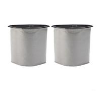 NbgrvB Filtro de tela lavable 834072 para mochila Super 6 FS GoFit 6, construcción de tela resistente al desgarro, gran capacidad triangular de 6 cuartos de galón (paquete de 2)