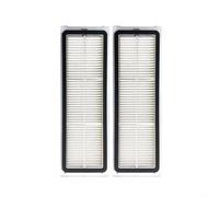 NbgrvB Filtro HEPA de repuesto para aspiradora robot Xiaomi S40 y OV81, filtro lavable reutilizable para polvo, paquete de 4 (2 unidades)