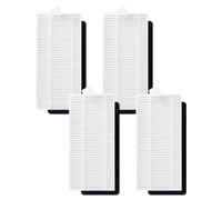 NbgrvB Filtro lavable de repuesto para robot aspirador Tesvor S7 Pro, paquete de 4 filtros estilo HEPA