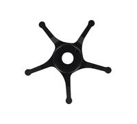 NbgrvB Five Stars - Llave de ajuste de fuerza de descarga para carrete de baitcast Metanium BANTAM, compatible con Shimano, perilla de arrastre de metal de 62 mm, 1 pieza negra