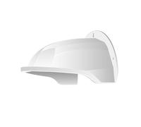 NbgrvB Funda impermeable para cámara de exterior, resistente al polvo, para cámaras de seguridad, fácil instalación sin herramientas, color blanco