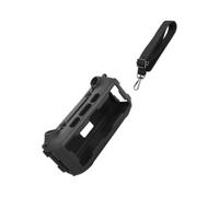 NbgrvB Funda para altavoz Soundcore Boom 2, funda de silicona a prueba de | Funda de silicona para altavoz Soundcore Boom 2, funda a prueba de golpes con correa, funda protectora de silicona negra para