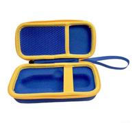 NbgrvB Funda protectora de almacenamiento para bolígrafo 3D Doodler Start+ - Carcasa rígida de EVA con correa de mano - Capacidad para recambios y cargador USB - Bolsa de transporte compacta de 185 x