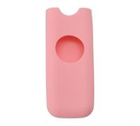 NbgrvB Funda protectora de silicona para alarma de seguridad personal She's Birdie, piel flexible antiarañazos para compacto, rosa (rosa)