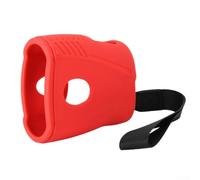 NbgrvB Funda protectora de silicona para buscador de rangos Callaway 300 Pro, carcasa a prueba de golpes con correa, equipo de golf rojo, 6 x 7 x 9 cm