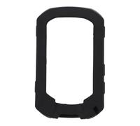 NbgrvB Funda protectora de silicona para Garmin Edge 850/550, piel suave que absorbe los golpes, con recortes precisos, funda de agarre duradera para GPS de bicicleta, color negro