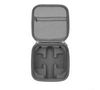 NbgrvB Funda protectora de transporte para DJI Neo 2, carcasa de EVA con interior suave para accesorios y control remoto, bolsa de hombro portátil, 20,5 x 20 x 9 cm, color gris, Gray, Main unit bag
