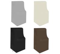 NbgrvB Funda protectora Oxford 420D para armario de arcade, resistente a la intemperie, con acceso a cremallera, cordón ajustable, máquinas AtGames, color beige