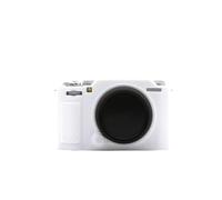 NbgrvB Funda protectora para cámara Fujifilm X-M5 de silicona suave, resistente a los golpes, color amarillo, White, Textura antideslizante