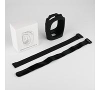 NbgrvB Funda Silicona para jbl Clip 4 Anti-Golpes Correa Funda Silicona(Black)