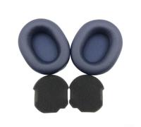 NbgrvB Fundas Auriculares Espuma para sony WH-1000XM5 Doradas para estilo(blue)