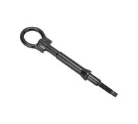NbgrvB Gancho de remolque de acero negro resistente para Berlingo B9 C3 para c4 C5 206 207 DS3 2004 a 2025, compatible con OEM 674421 7212ZJ 7212SQ