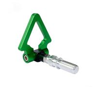 NbgrvB Gancho de remolque triangular de aleación de aluminio, parachoques delantero plegable para modificación de coche de estilo japonés europeo, accesorio de carreras (para rojo) (estilo japonés