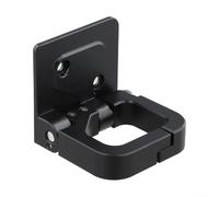 NbgrvB Gancho delantero de motocicleta de aleación de aluminio para SH125 SH150 SHmode125, accesorio de carga seguro, resistente y resistente al óxido para uso diario (negro)