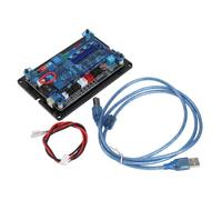 NbgrvB GRBL - Controlador integrado de 3 pasos, placa de accionamiento de 12-48 V CC para máquinas de grabado CNC, puerto USB y refrigeración de ventilador
