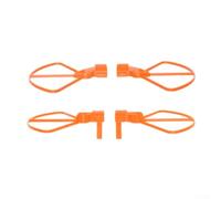 NbgrvB Hélice para dji para mini 5 Pro Protección ABS Hélice para(orange)