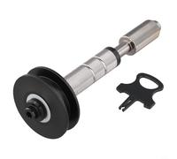 NbgrvB Herramienta de sujeción de cadena de bicicleta con eje pasante de 12 mm, marcos de 142 a 148 mm, protector mecánico trasero de aleación de viaje