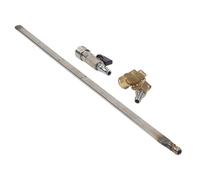 NbgrvB Herramienta portátil de limpieza de radiador de 4500 PSI para limpiador de radiador con diseño delgado de 60 cm y rotación de 180°, compatible con la mayoría de lavadoras a presión