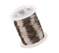NbgrvB Hilo guía de fibra de carbono de 15 m, para construcción y reparación de pesca, para anillos guía de línea de encuadernación negra (Epoxi no incluido)