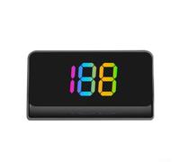 NbgrvB HUD para GPS Velocímetro Digital Coche Proyección Parabrisas