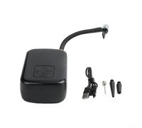 NbgrvB Inflador para ruedas Coche para usb-c 3-150PSI Auto-Stop Inflador | Sin cables, para batería recargable, 150PSI máx, para compacto, ideal para emergencias en ruta