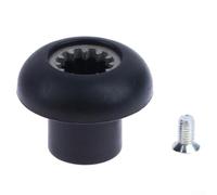 NbgrvB Inserto de embrague de engranaje, acoplamiento de cabeza de seta de 12 dientes para reparación de licuadoras, conector del eje del motor 21 x 27 mm