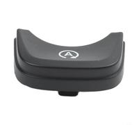 NbgrvB Interruptor de botón de arranque y parada del motor - W177, arranque y parada para reemplazo con instalación y reproducción, negro/para rojo (arranque/parada - negro)