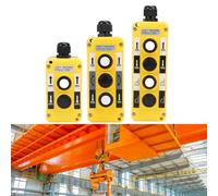 NbgrvB Interruptor de botón impermeable IP68 serie COB para grúa y polipasto, estación de control de elevación industrial impermeable 2A