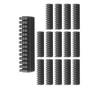 NbgrvB Juego de 15 cepillos de limpieza de boquilla de silicona para BambuLab A1 para Mini, limpiaparabrisas de alta temperatura para herramientas de mantenimiento de impresora 3D