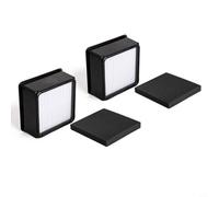 NbgrvB Juego de 2 filtros y espuma F66 para repuesto para Dirt Devil UD70100 UD70105 UD70107 UD70110 UD70120 UD70220, parte 304708001 para accesorios de aspiradora