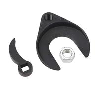 NbgrvB Juego de 2 herramientas de extracción de eje de junta CV con adaptador de llave de barra de palanca de 1,27 cm para extracción universal de extractor de medio eje automotriz