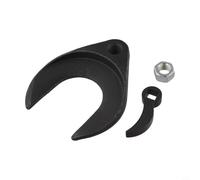 NbgrvB Juego de 2 piezas para extracción de eje de junta CV con cabezal adaptador de barra de palanca de accionamiento de 1/2 pulgada, reparación de extractor de medio eje (63 mm)