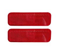 NbgrvB Juego de 2 reflectores de parachoques trasero para MK8 Custom para Connect 2013-2022 Direct OE 1778456 1778457