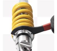 NbgrvB Juego de 4 llaves de gancho en C ajustables con mango antideslizante para tuercas 38-42 APU16 ER32 ER40