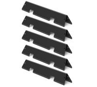 NbgrvB Juego de 5 aromatizantes para barras para fr II E-310 S-320 | Barras saborizadoras Weber Spirit - Cubierta de quemador de parrilla de acero, pieza de repuesto para Spirit II E-310
