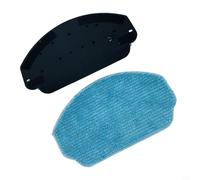 NbgrvB Juego de accesorios de soporte de fregona y almohadillas para fregona para aspiradora robótica inmortal Cecotec 8290 y trapo de microfibra suave para mantenimiento del piso del hogar