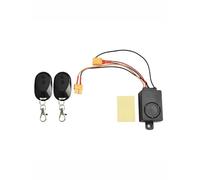 NbgrvB Juego de alarma antirrobo para scooter eléctrico Xiaomi M365/Max, control remoto, sistema de seguridad, metal + plástico, negro, 1 juego (XT60)