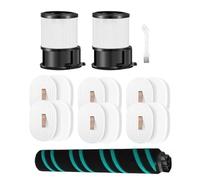 NbgrvB Juego de cepillos de rodillo de filtro de vacío IP1251 IP3251 inalámbrico PowerDetect, 16 piezas de fieltro de espuma
