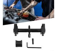 NbgrvB Juego de extracción de poleas cigüeñal, ventilador y volante, kit de extracción de acero cromado de alta resistencia para reparación automotriz